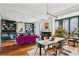 Vente Appartement de luxe Paris 18 5 Pièces 122 m²