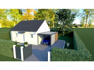 Vente maison neuve 2 pièces 50 m² à Estrées-Saint-Denis (60190)  169 000 €