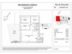 Vente Appartement 4 pièces 87 m2 à Morteau