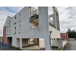 Appartement à louer 2 pièces 50.38 m² - Amiens (80) - 655€