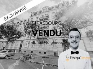 Appartement de luxe 5 chambres en vente à Strasbourg  Grand Est