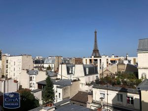Appartement à louer 2 pièces 32.02 m² - Paris 15e Arrondissement (75015) - 1 164€
