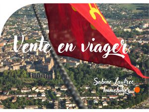 maison plain pied - VENTE EN VIAGER OCCUPE