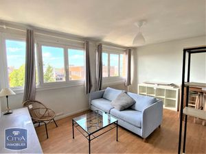 Appartement à louer 1 pièce 28.61 m² - Lille (59) - 607€
