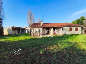 Maison de Plain-Pied avec 4 chambres