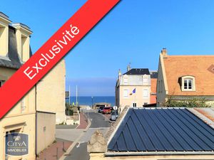 Maison à vendre 2 pièces 47 m² - Saint-Aubin-sur-Mer (14) - 157 000€