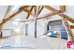 Appartement de 54m² au 2ème et dernier étage à Montmédy