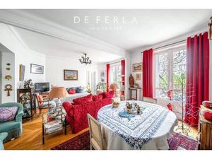 4 pièces - Avenue Jean Moulin  Paris 14ème