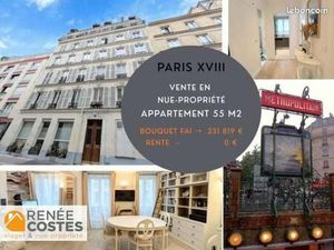 Appartement en Viager 3 pièces 55 m²