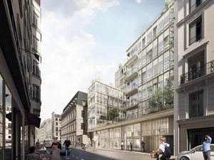 SAVILLS vous propose à la location un immeuble indépendant lourdement restructuré répondan