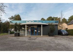 Handelspand met magazijn op zichtlocatie – Kamperbaan 114  Hechtel