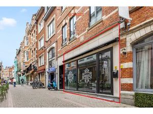 Verhuurd handelspand in hartje Leuven