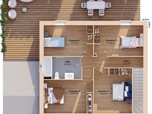 Vente maison 7 pièces 126 m² Falaise (14700)