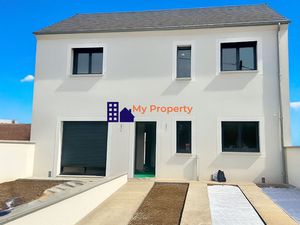 Maison 3 chambres de 100 m² - 5 pièces - Centre-Ville