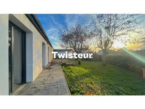 Maison de plain-pied –5P 95 m² – Parcelle 792 m² – 3 chambres – Val de Virvée