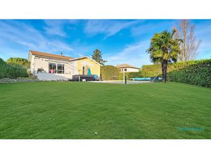 Maison 137m2 (+120m2 sous-sol) - Terrain clos 1250m2 - Piscine