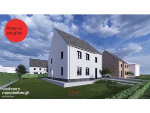 Nieuwe verkaveling in een groene en rustige omgeving te Westende – aankoop mogelijk aan 6%