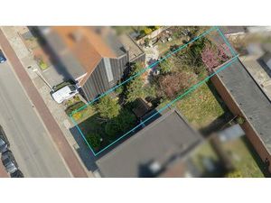 Bouwgrond voor half open bebouwing