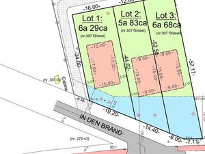 Mooie bouwgrond voor het bouwen van een HOB