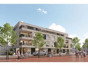 Centrum Izegem  1 slpk appartement - 6% btw mogelijk