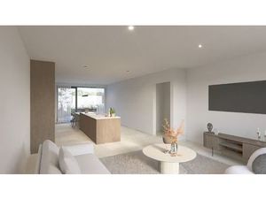 Zeer ruim 1-slaapkamerappartement op de eerste verdieping met uitzonderlijk terras en onde