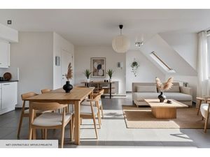 Appartement te koop in Lauwe met 1 slaapkamer