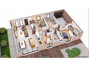 Vente maison 6 pièces 105 m² Glos (14100)