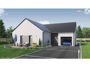 Maison 4 pièces 90 m²