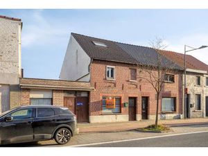 Rijwoning met twee slaapkamers  tuin en garage te Wilsele