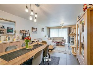 Gelijkvloers instapklaar 2 slaapkamer appartement met garage