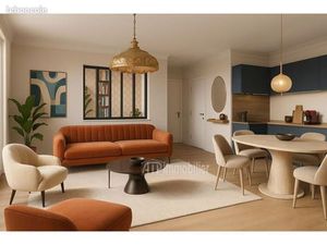 Appartement 2 pièces 44 m²