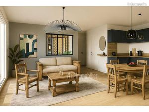 Appartement 3 pièces 77 m²