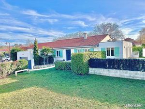 Maison plain-pied - 5 chambres - 130m