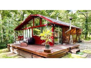 TRÈS BEAU CHALET BOIS 