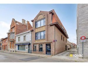 Polyvalente eigendom - handelsruimte met woonst. Garage mogelijk