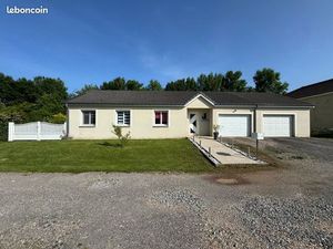 Maison individuelle 5 pièces 100m² avec grand garage