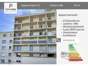Appartement Angoulême 3 pièce(s) 70 m2