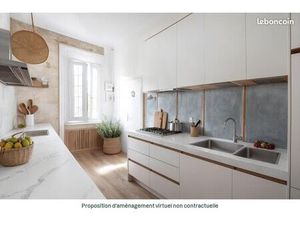 Appartement 1 pièce 28 m²