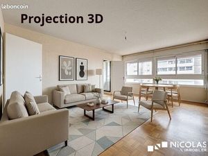 Appartement 4 pièces 95 m²