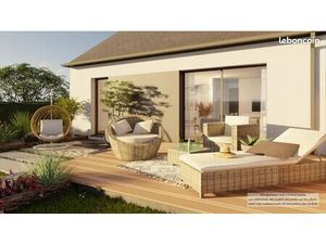 Maison 3 pièces 57 m²