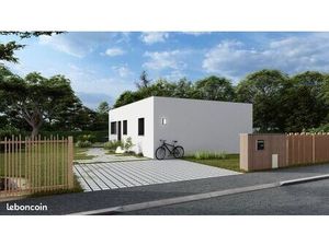 Maison 3 pièces 60 m²