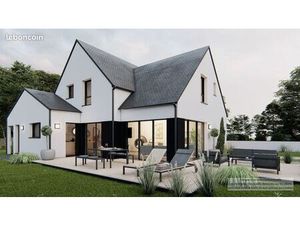 Maison 4 pièces 125 m²