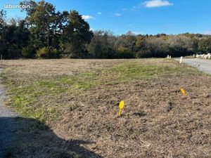 Terrain 681 m² Ergue Gaberic