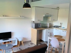 Location appartement studio duplex meublé 25m2 avec terrasse