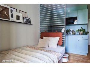 Appartement 1 pièce entièrement meublé rénové à chambéry