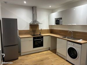 T3 lumineux & traversant – meublé - 2 chambres - 50m2 – entièrement rénové avec soin – Lun