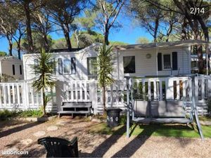 Mobil home 8 personnes 190m2