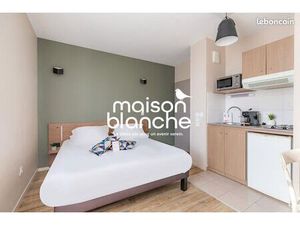 Appartement 1 pièce 19 m²