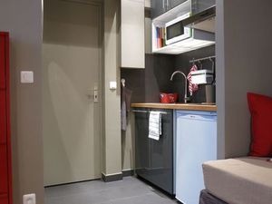 Studio meublé 18 m² lumineux