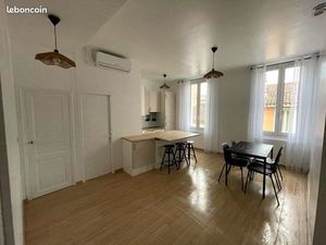 À LOUER – T3 MEUBLÉ 57 m² – AUBAGNE